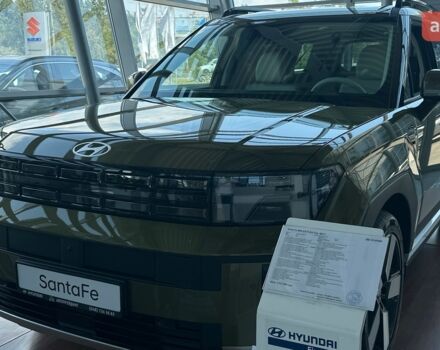 купити нове авто Хендай Санта Фе 2024 року від офіційного дилера Автотрейдінг-Одеса Hyundai Хендай фото