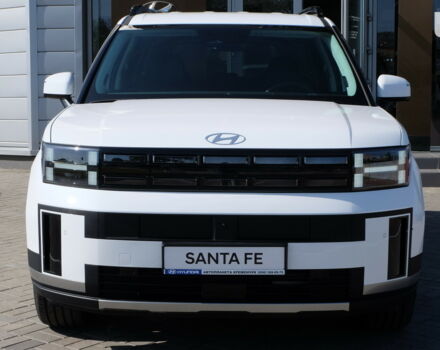 купити нове авто Хендай Санта Фе 2024 року від офіційного дилера Автопланета Кременчук (Hyundai), Вікрос Авто (Nissan) Хендай фото