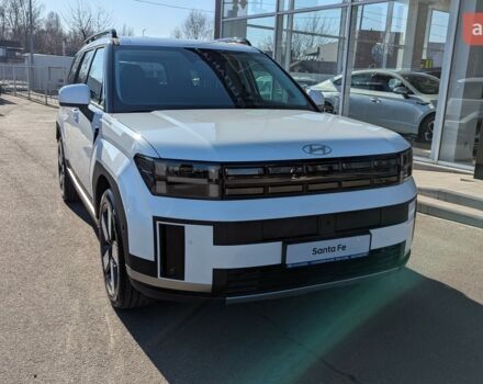 купить новое авто Хендай Санта Фе 2024 года от официального дилера Автоберег HYUNDAI на Бальзака Хендай фото