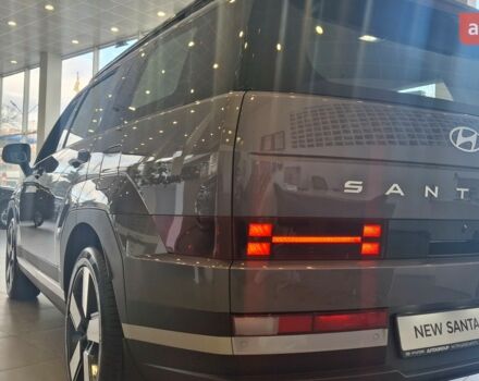 купити нове авто Хендай Санта Фе 2024 року від офіційного дилера БАЗІС АВТО Hyundai Хендай фото