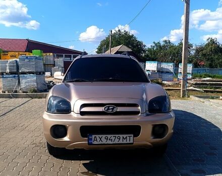 Желтый Хендай Санта Фе, объемом двигателя 2.4 л и пробегом 0 тыс. км за 6500 $, фото 3 на Automoto.ua
