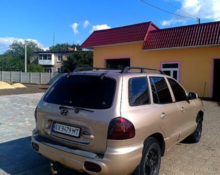 Желтый Хендай Санта Фе, объемом двигателя 2.4 л и пробегом 0 тыс. км за 6500 $, фото 2 на Automoto.ua