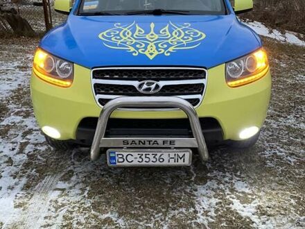 Хендай Санта Фе 2007 в Львове на Automoto.ua Желтый Хендай Санта Фе, объемом двигателя 2.2 л и пробегом 400 тыс. км за 10000 $, фото 1 на Automoto.ua