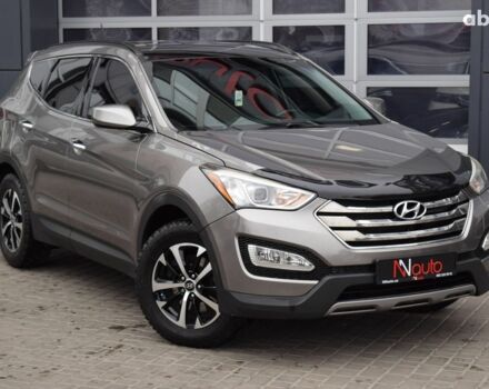 Серый Хендай Санта Фе, объемом двигателя 0 л и пробегом 95 тыс. км за 14900 $, фото 1 на Automoto.ua
