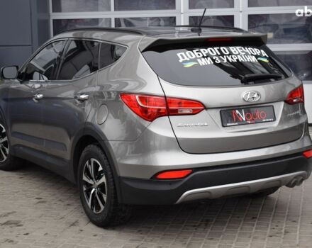 Серый Хендай Санта Фе, объемом двигателя 0 л и пробегом 95 тыс. км за 14900 $, фото 3 на Automoto.ua