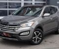 Серый Хендай Санта Фе, объемом двигателя 0 л и пробегом 95 тыс. км за 14900 $, фото 1 на Automoto.ua