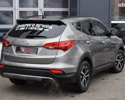 Серый Хендай Санта Фе, объемом двигателя 0 л и пробегом 95 тыс. км за 14900 $, фото 2 на Automoto.ua