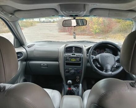 Серый Хендай Санта Фе, объемом двигателя 2.2 л и пробегом 280 тыс. км за 3362 $, фото 6 на Automoto.ua