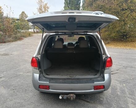 Серый Хендай Санта Фе, объемом двигателя 2.2 л и пробегом 280 тыс. км за 3362 $, фото 4 на Automoto.ua