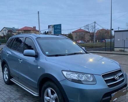 Сірий Хендай Санта Фе, об'ємом двигуна 2.2 л та пробігом 264 тис. км за 9800 $, фото 3 на Automoto.ua