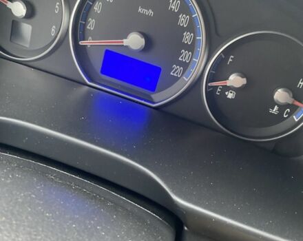 Серый Хендай Санта Фе, объемом двигателя 2.2 л и пробегом 325 тыс. км за 8200 $, фото 4 на Automoto.ua