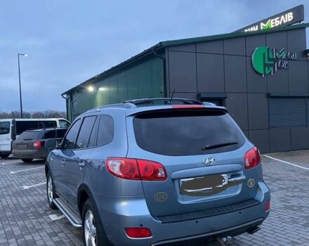 Сірий Хендай Санта Фе, об'ємом двигуна 2.2 л та пробігом 264 тис. км за 9800 $, фото 1 на Automoto.ua