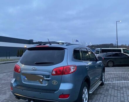 Сірий Хендай Санта Фе, об'ємом двигуна 2.2 л та пробігом 264 тис. км за 9800 $, фото 2 на Automoto.ua