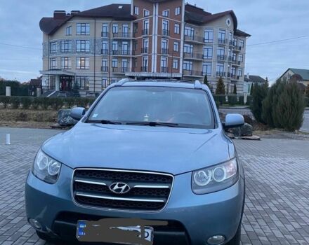 Сірий Хендай Санта Фе, об'ємом двигуна 2.2 л та пробігом 264 тис. км за 9800 $, фото 4 на Automoto.ua