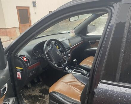 Серый Хендай Санта Фе, объемом двигателя 2.2 л и пробегом 325 тыс. км за 8200 $, фото 2 на Automoto.ua