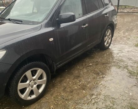 Серый Хендай Санта Фе, объемом двигателя 2.2 л и пробегом 325 тыс. км за 8200 $, фото 3 на Automoto.ua