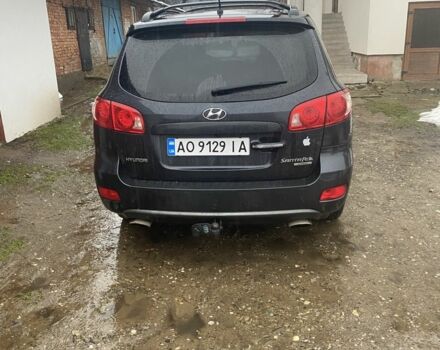 Серый Хендай Санта Фе, объемом двигателя 2.2 л и пробегом 325 тыс. км за 8200 $, фото 1 на Automoto.ua
