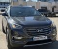 Серый Хендай Санта Фе, объемом двигателя 2.4 л и пробегом 91 тыс. км за 15200 $, фото 1 на Automoto.ua