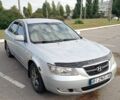 Серый Хендай Санта Фе, объемом двигателя 2.4 л и пробегом 275 тыс. км за 4099 $, фото 1 на Automoto.ua