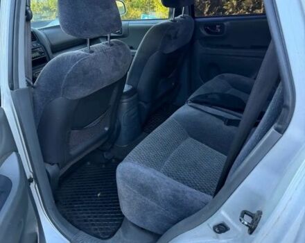 Серый Хендай Санта Фе, объемом двигателя 2 л и пробегом 235 тыс. км за 3346 $, фото 4 на Automoto.ua