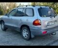 Серый Хендай Санта Фе, объемом двигателя 2 л и пробегом 235 тыс. км за 3475 $, фото 6 на Automoto.ua