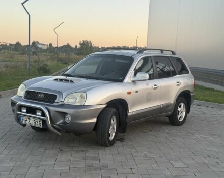 Серый Хендай Санта Фе, объемом двигателя 2 л и пробегом 300 тыс. км за 2999 $, фото 1 на Automoto.ua