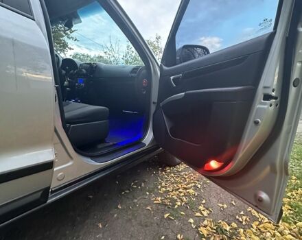 Хендай Санта Фе 2006 в Кривом Роге на Automoto.ua Серый Хендай Санта Фе, объемом двигателя 2.2 л и пробегом 340 тыс. км за 8300 $, фото 5 на Automoto.ua