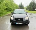 Серый Хендай Санта Фе, объемом двигателя 2.2 л и пробегом 300 тыс. км за 4800 $, фото 1 на Automoto.ua