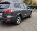 Серый Хендай Санта Фе, объемом двигателя 2.2 л и пробегом 330 тыс. км за 4700 $, фото 7 на Automoto.ua