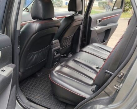 Серый Хендай Санта Фе, объемом двигателя 2.2 л и пробегом 330 тыс. км за 4700 $, фото 14 на Automoto.ua