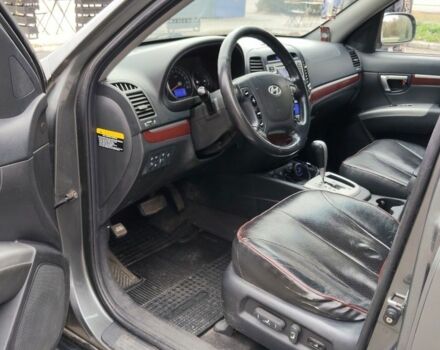 Серый Хендай Санта Фе, объемом двигателя 2.2 л и пробегом 330 тыс. км за 4700 $, фото 11 на Automoto.ua