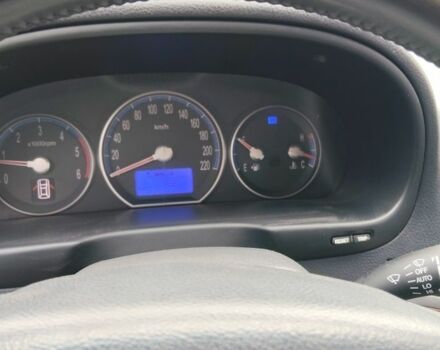 Серый Хендай Санта Фе, объемом двигателя 2.2 л и пробегом 330 тыс. км за 4700 $, фото 10 на Automoto.ua