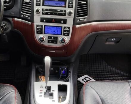 Серый Хендай Санта Фе, объемом двигателя 2.2 л и пробегом 330 тыс. км за 4700 $, фото 15 на Automoto.ua