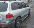Сірий Хендай Санта Фе, об'ємом двигуна 2 л та пробігом 200 тис. км за 8000 $, фото 2 на Automoto.ua