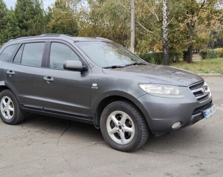 Серый Хендай Санта Фе, объемом двигателя 2.2 л и пробегом 330 тыс. км за 4700 $, фото 3 на Automoto.ua