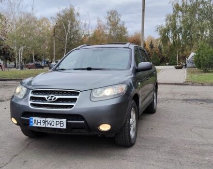 Серый Хендай Санта Фе, объемом двигателя 2.2 л и пробегом 330 тыс. км за 4700 $, фото 6 на Automoto.ua