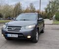 Серый Хендай Санта Фе, объемом двигателя 2.2 л и пробегом 330 тыс. км за 4700 $, фото 6 на Automoto.ua