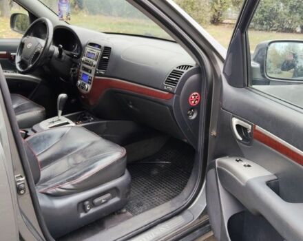 Серый Хендай Санта Фе, объемом двигателя 2.2 л и пробегом 330 тыс. км за 4700 $, фото 16 на Automoto.ua