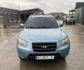 Серый Хендай Санта Фе, объемом двигателя 2.2 л и пробегом 232 тыс. км за 8600 $, фото 1 на Automoto.ua