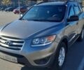 Серый Хендай Санта Фе, объемом двигателя 2.4 л и пробегом 204 тыс. км за 11500 $, фото 1 на Automoto.ua