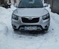 Сірий Хендай Санта Фе, об'ємом двигуна 2.2 л та пробігом 184 тис. км за 13500 $, фото 1 на Automoto.ua