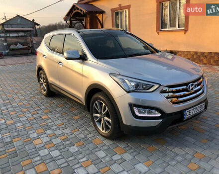 Серый Хендай Санта Фе, объемом двигателя 2.2 л и пробегом 202 тыс. км за 17700 $, фото 9 на Automoto.ua