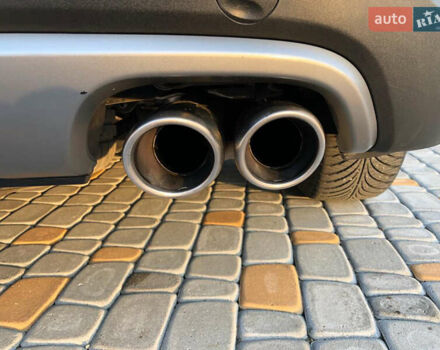 Серый Хендай Санта Фе, объемом двигателя 2.2 л и пробегом 202 тыс. км за 17700 $, фото 15 на Automoto.ua