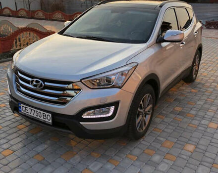 Серый Хендай Санта Фе, объемом двигателя 2.2 л и пробегом 202 тыс. км за 17700 $, фото 1 на Automoto.ua