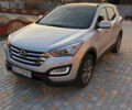 Серый Хендай Санта Фе, объемом двигателя 2.2 л и пробегом 202 тыс. км за 17700 $, фото 1 на Automoto.ua