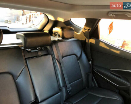 Серый Хендай Санта Фе, объемом двигателя 2.2 л и пробегом 202 тыс. км за 17700 $, фото 12 на Automoto.ua