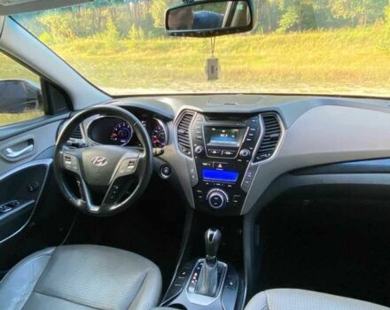 Сірий Хендай Санта Фе, об'ємом двигуна 2.4 л та пробігом 128 тис. км за 14000 $, фото 8 на Automoto.ua