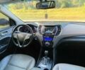 Сірий Хендай Санта Фе, об'ємом двигуна 2.4 л та пробігом 128 тис. км за 14000 $, фото 8 на Automoto.ua