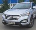 Сірий Хендай Санта Фе, об'ємом двигуна 2.4 л та пробігом 128 тис. км за 14000 $, фото 3 на Automoto.ua