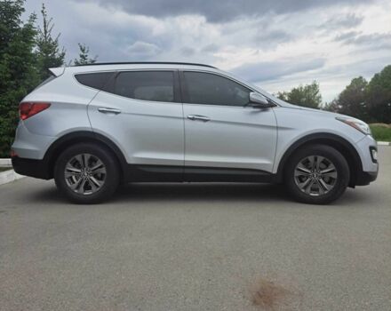 Сірий Хендай Санта Фе, об'ємом двигуна 2.4 л та пробігом 128 тис. км за 14000 $, фото 2 на Automoto.ua